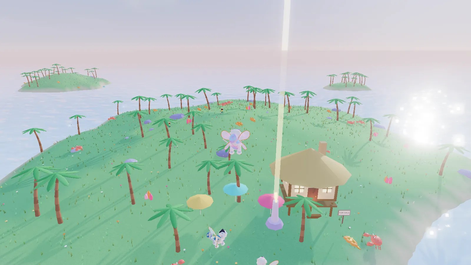 The Coral Isles in World of Myo